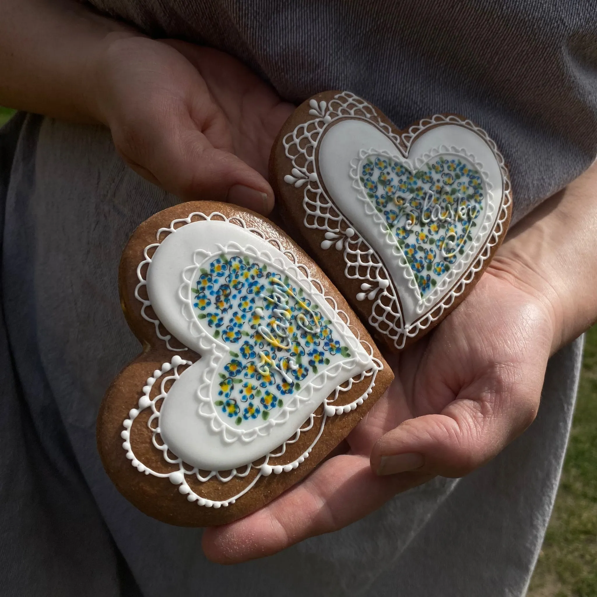 Perníková srdíčka