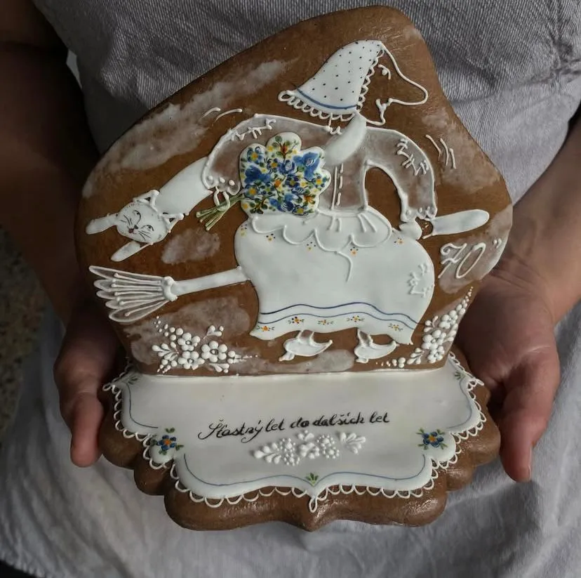 Narozeninové perníčky