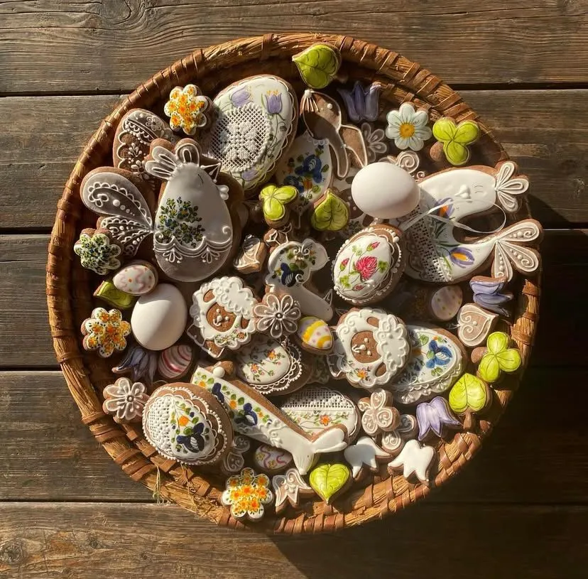 Velikonoční perníčky