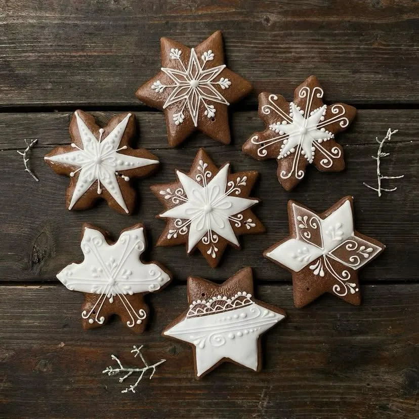 Vánoční perníčky