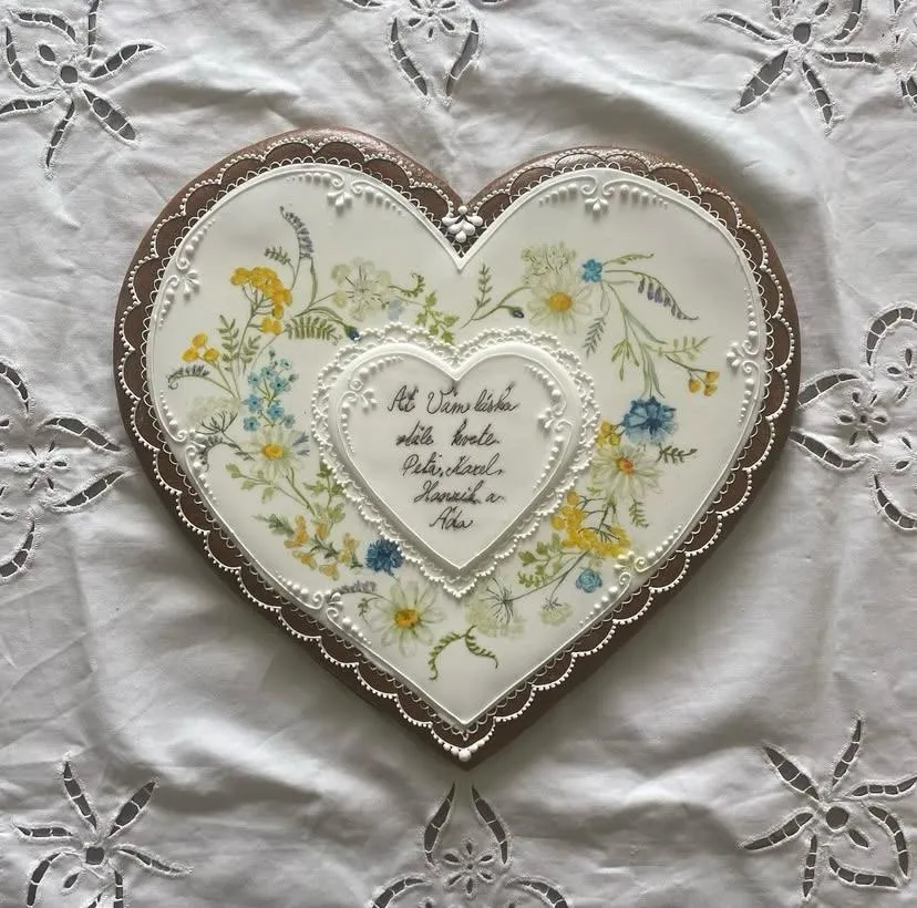 Svatební perníčky